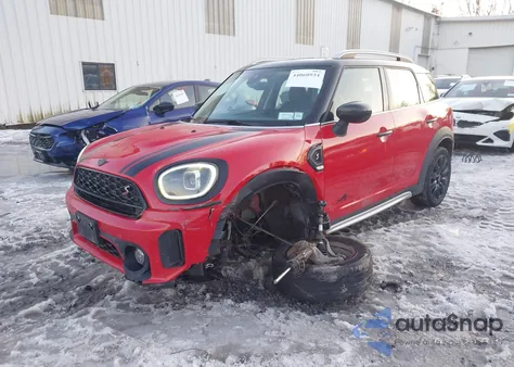 2023 Mini Countryman Cooper S z USA, uszkodzony, nr VIN WMZ83BR07P3R28311